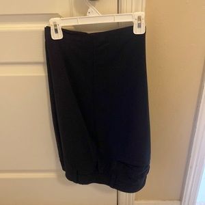 Black Under Armour golf shorts